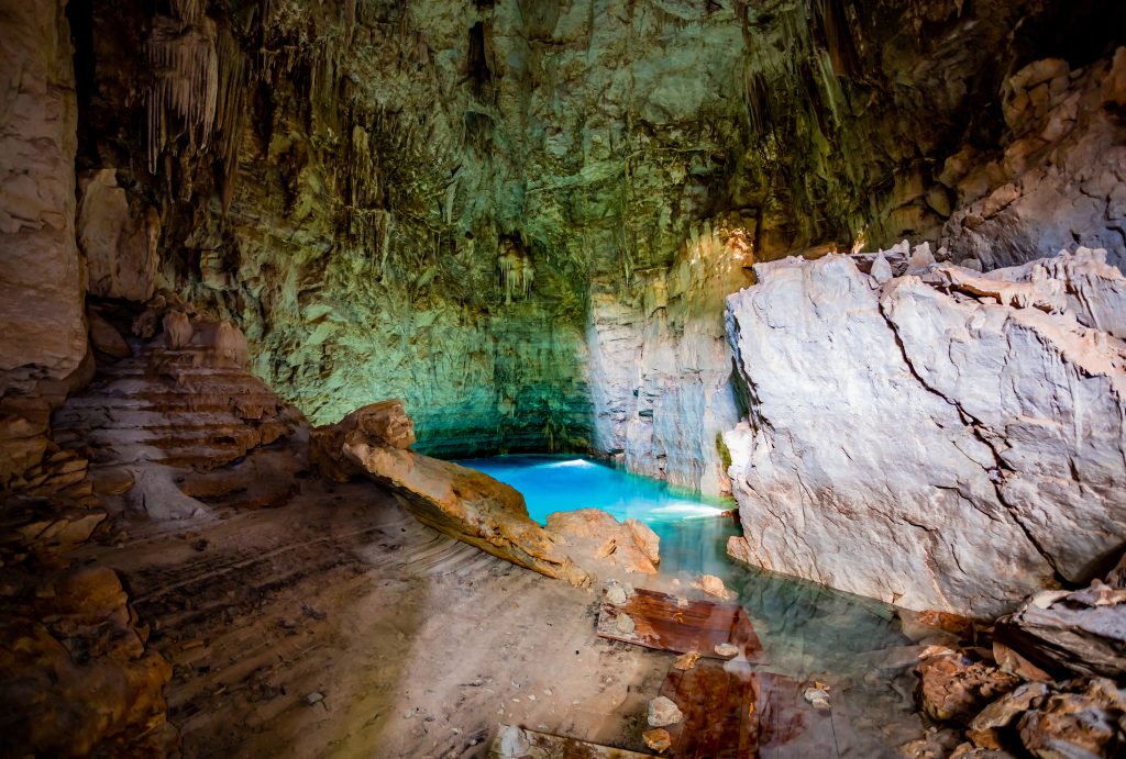 Flutua O Gruta Do Mimoso Guas Turismo