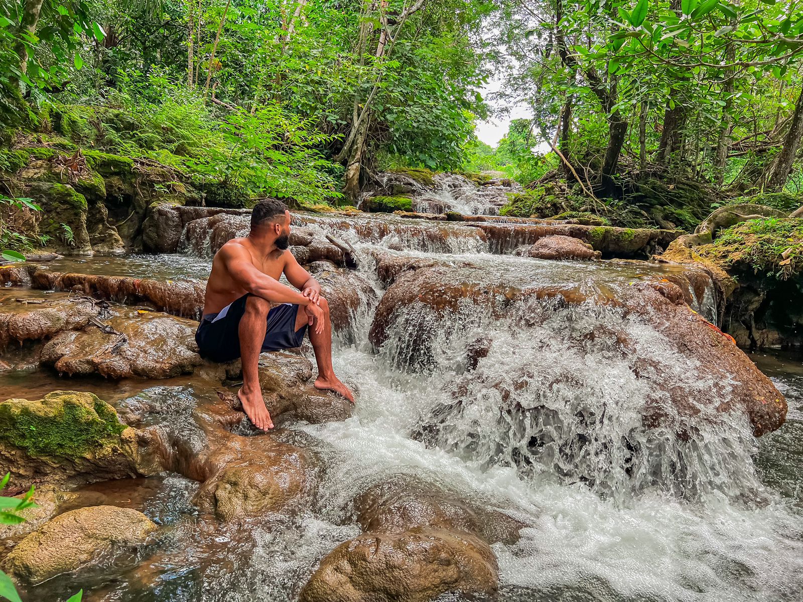 Passeio de Trator